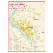 Carte des Vins de Pouilly-Fumé et de Pouilly-sur-Loire