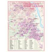 Carte des Vins de Pessac-Léognan