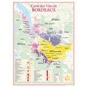 Carte des Vins de Bordeaux