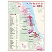 Carte des Vins du Mdoc
