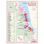 Carte des Vins du Mdoc