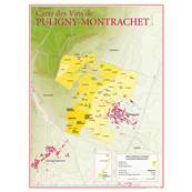 Carte des Vins de Puligny-Montrachet