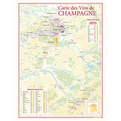 Carte des Vins de Champagne