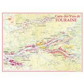 Carte des Vins de Touraine