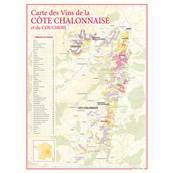 Carte des Vins de la Côte Chalonnaise
