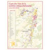 Carte des Vins de la Cte Chalonnaise