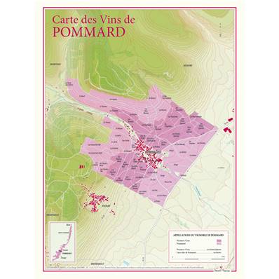 Carte des Vins de Pommard