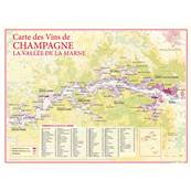 Carte des Vins de Champagne "La Vallée de la Marne"