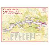 Carte des Vins de Champagne "La Valle de la Marne"