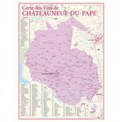Carte des Vins de Châteauneuf-du-Pape