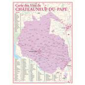 Carte des Vins de Chteauneuf-du-Pape