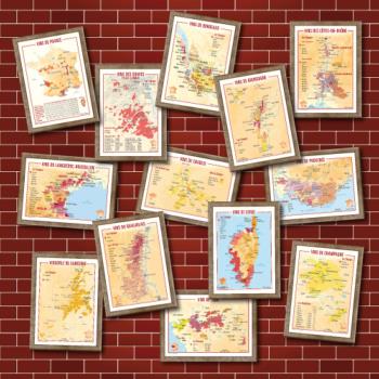 Cartes Postales - collection complète - 32 cartes