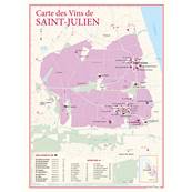 Carte des Vins de Saint-Julien