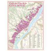 Carte des Vins de Côte-Rôtie