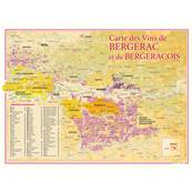 Carte des Vins de Bergerac et du Bergeracois