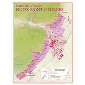 Carte des Vins de Nuits-Saint-Georges