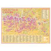 Carte des Vins de Cahors