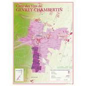 Carte des Vins de Gevrey-Chambertin