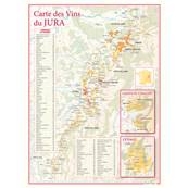 Carte des Vins du Jura