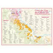 Carte des Vins des Graves