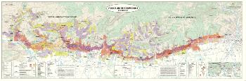 Carte du Vignoble de Bourgogne Côte d'Or