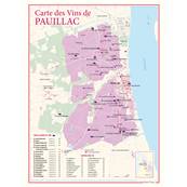 Carte des Vins de Pauillac