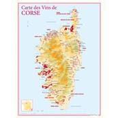 Carte des Vins de Corse