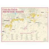 Carte des Vins de Menetou-Salon