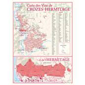 Carte des Vins de Crozes-Hermitage