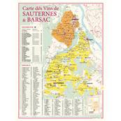 Carte des Vins de Sauternes & Barsac