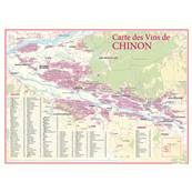 Carte des Vins de Chinon
