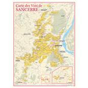 Carte des Vins de Sancerre