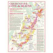 Carte des Vins de la Cte-de-Beaune