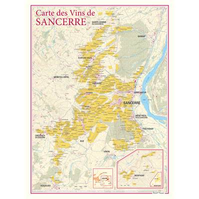 Carte des Vins de Sancerre