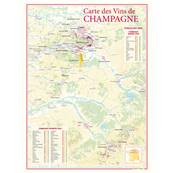 Carte des Vins de Champagne