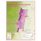 Carte des Vins de Chambolle-Musigny et de Morey-Saint-Denis