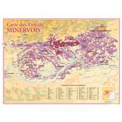 Carte des Vins du Minervois