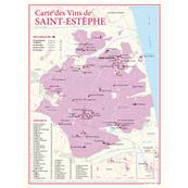 Carte des Vins de Saint-Estèphe